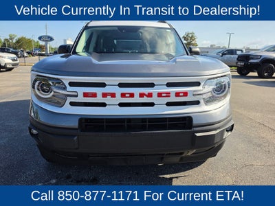 2023 Ford Bronco Sport Heritage