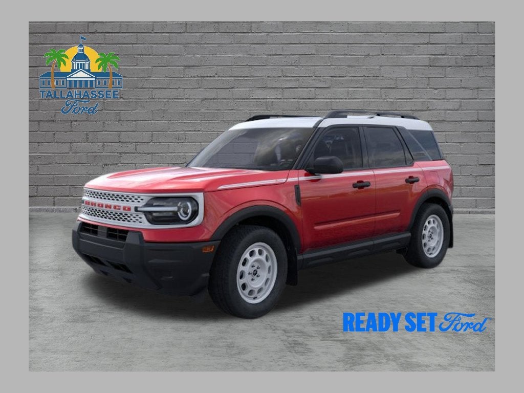 2026 Ford Bronco Sport Heritage