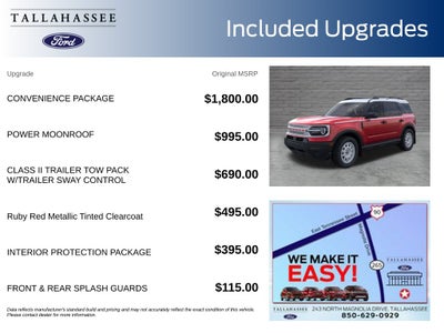 2026 Ford Bronco Sport Heritage