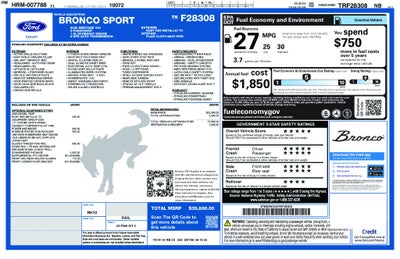 2026 Ford Bronco Sport Heritage