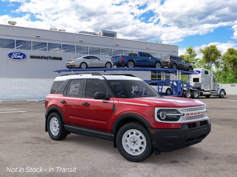 2026 Ford Bronco Sport Heritage