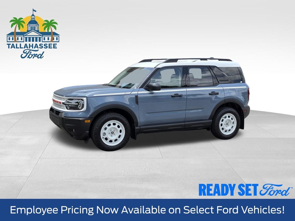 2026 Ford Bronco Sport Heritage