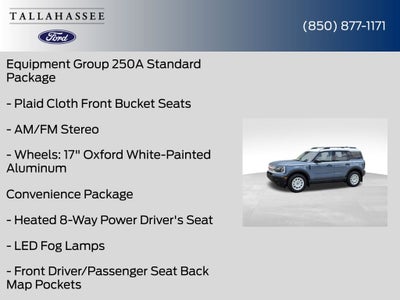 2026 Ford Bronco Sport Heritage