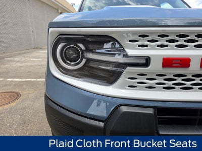 2026 Ford Bronco Sport Heritage