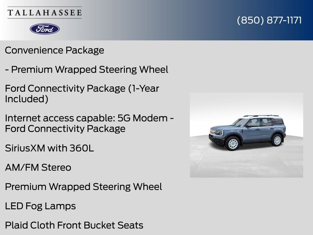 2026 Ford Bronco Sport Heritage