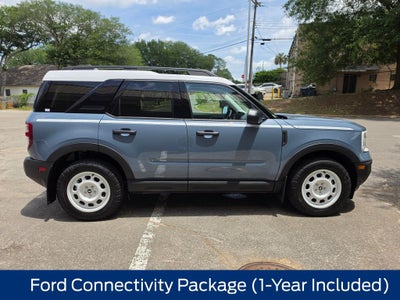 2026 Ford Bronco Sport Heritage