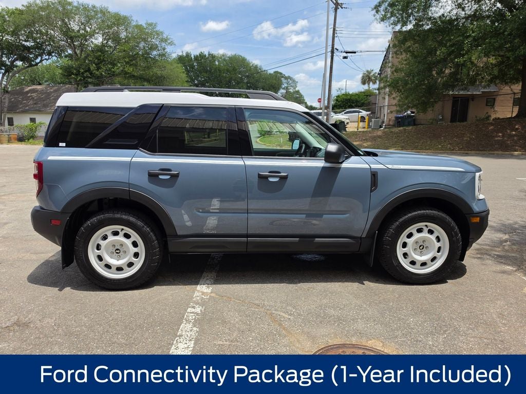 2026 Ford Bronco Sport Heritage
