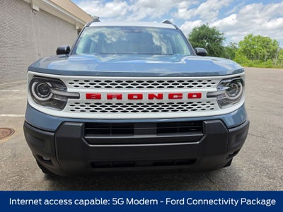 2026 Ford Bronco Sport Heritage