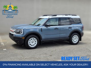 2026 Ford Bronco Sport Heritage