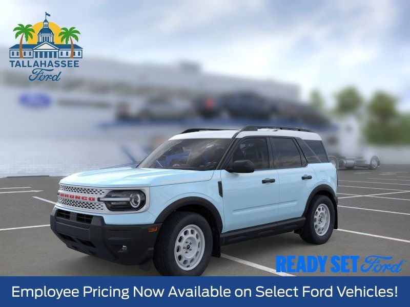 2026 Ford Bronco Sport Heritage
