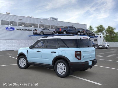 2026 Ford Bronco Sport Heritage