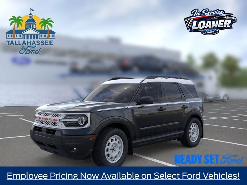 2026 Ford Bronco Sport Heritage