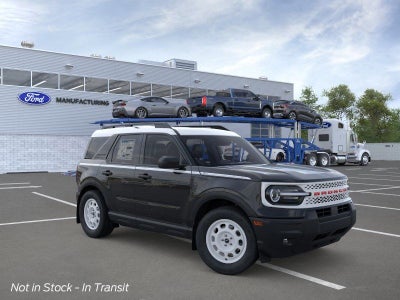 2026 Ford Bronco Sport Heritage
