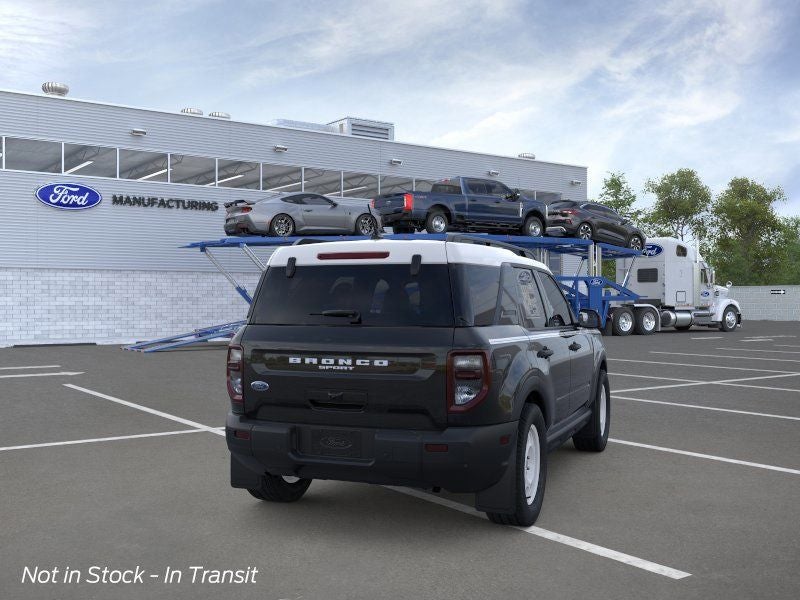 2026 Ford Bronco Sport Heritage