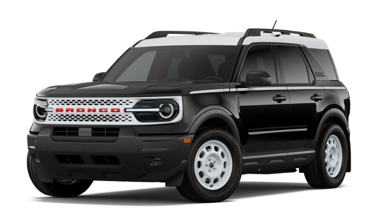 2026 Ford Bronco Sport Heritage