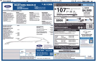 2026 Ford Mustang Mach-E Premium
