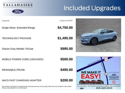 2026 Ford Mustang Mach-E Premium