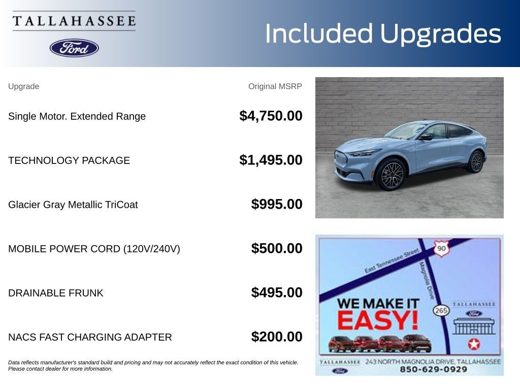 2026 Ford Mustang Mach-E Premium