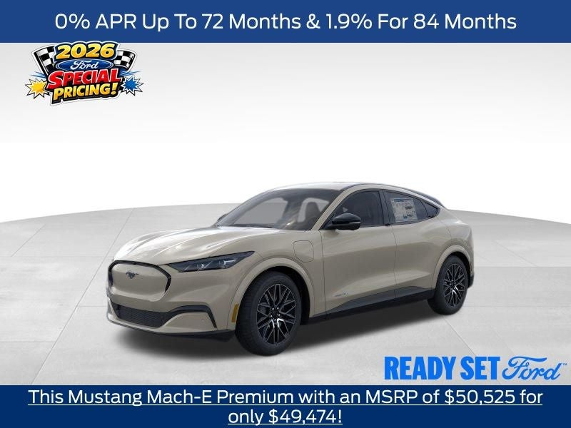 2026 Ford Mustang-Mach-e Premium's photo