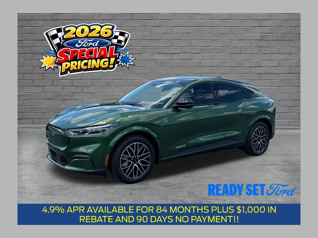 2026 Ford Mustang Mach-E Premium