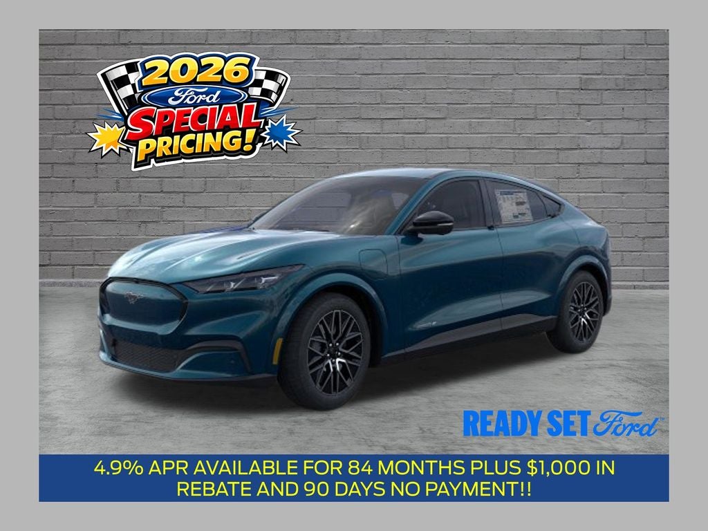 2026 Ford Mustang Mach-E Premium