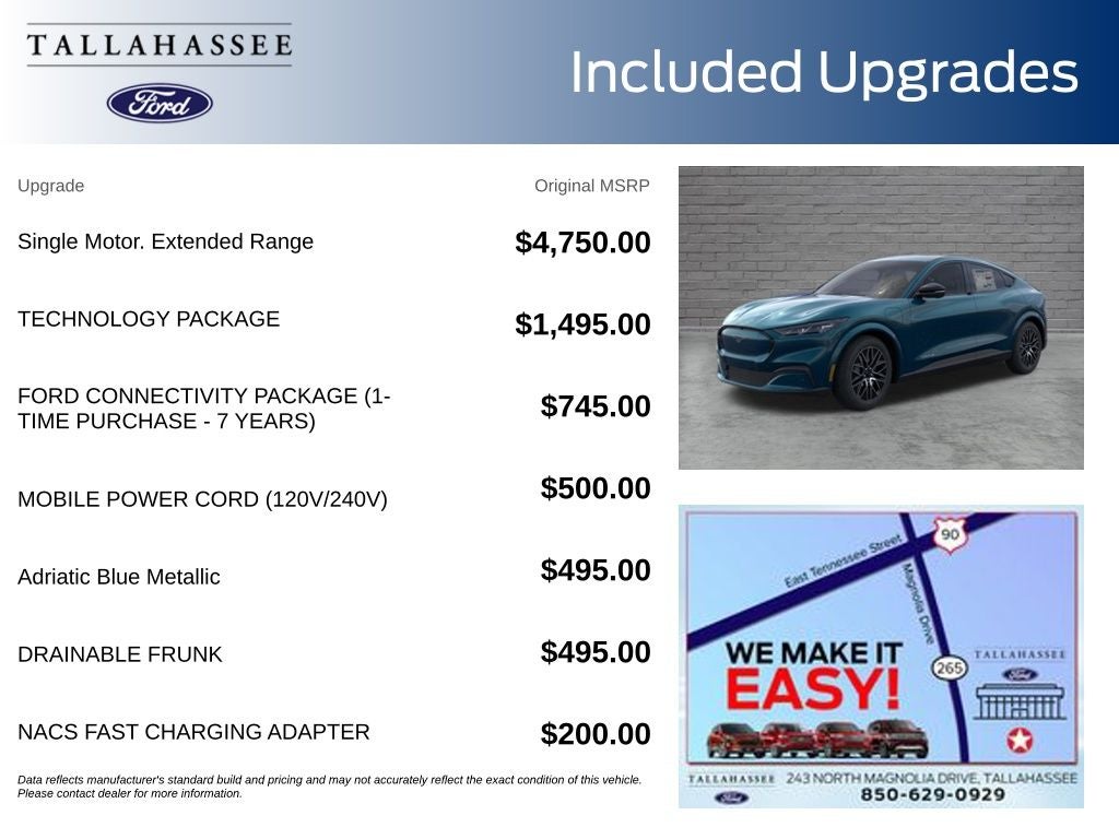 2026 Ford Mustang Mach-E Premium