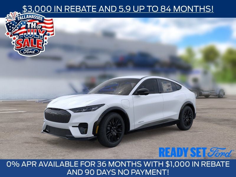 2026 Ford Mustang Mach-E Premium RWD