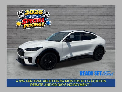 2026 Ford Mustang Mach-E Premium