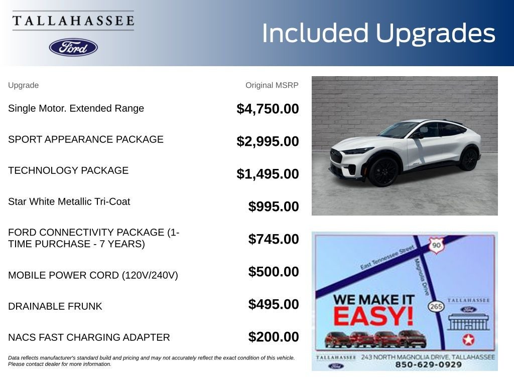 2026 Ford Mustang Mach-E Premium