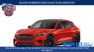 2026 Ford Mustang Mach-E Premium