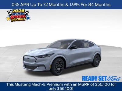 2026 Ford Mustang Mach-E Premium