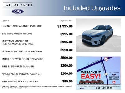 2025 Ford Mustang Mach-E GT