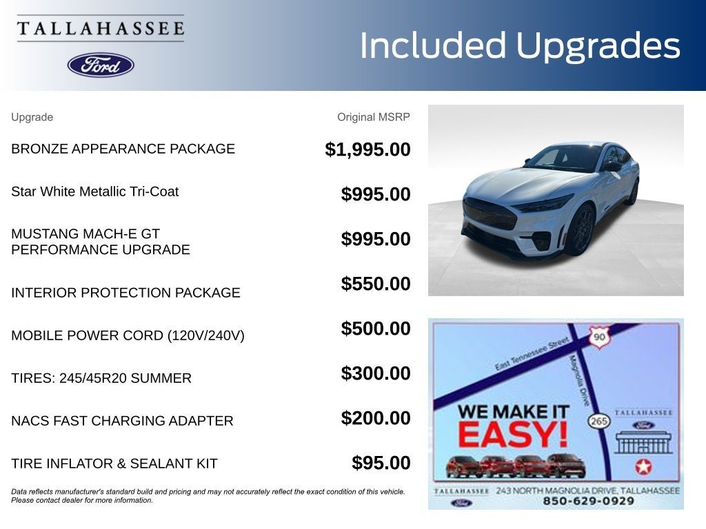 2025 Ford Mustang Mach-E GT