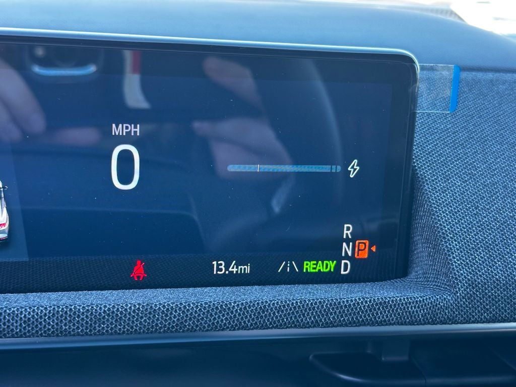 2025 Ford Mustang Mach-E GT