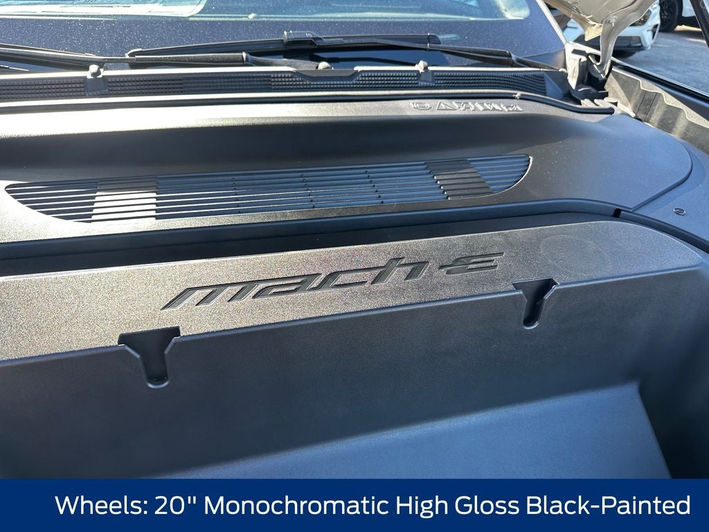 2025 Ford Mustang Mach-E GT