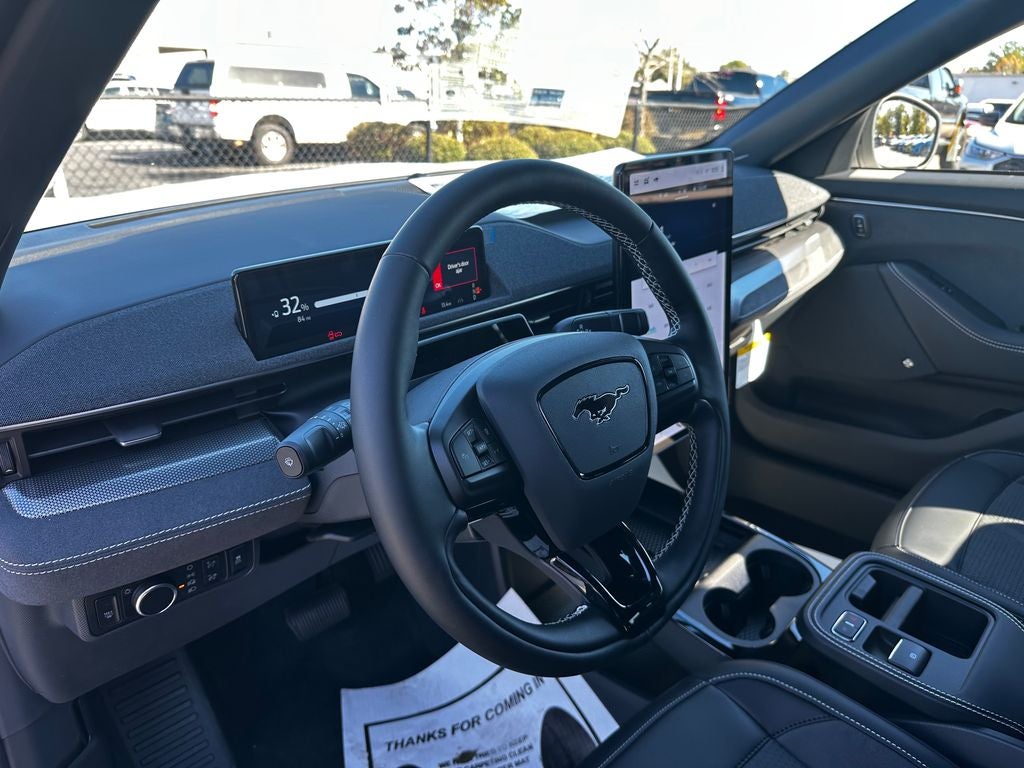 2025 Ford Mustang Mach-E GT