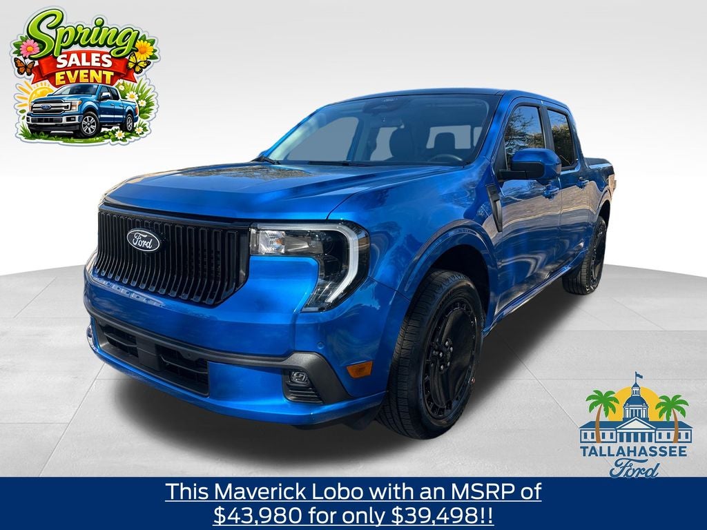 2026 Ford Maverick Lobo High