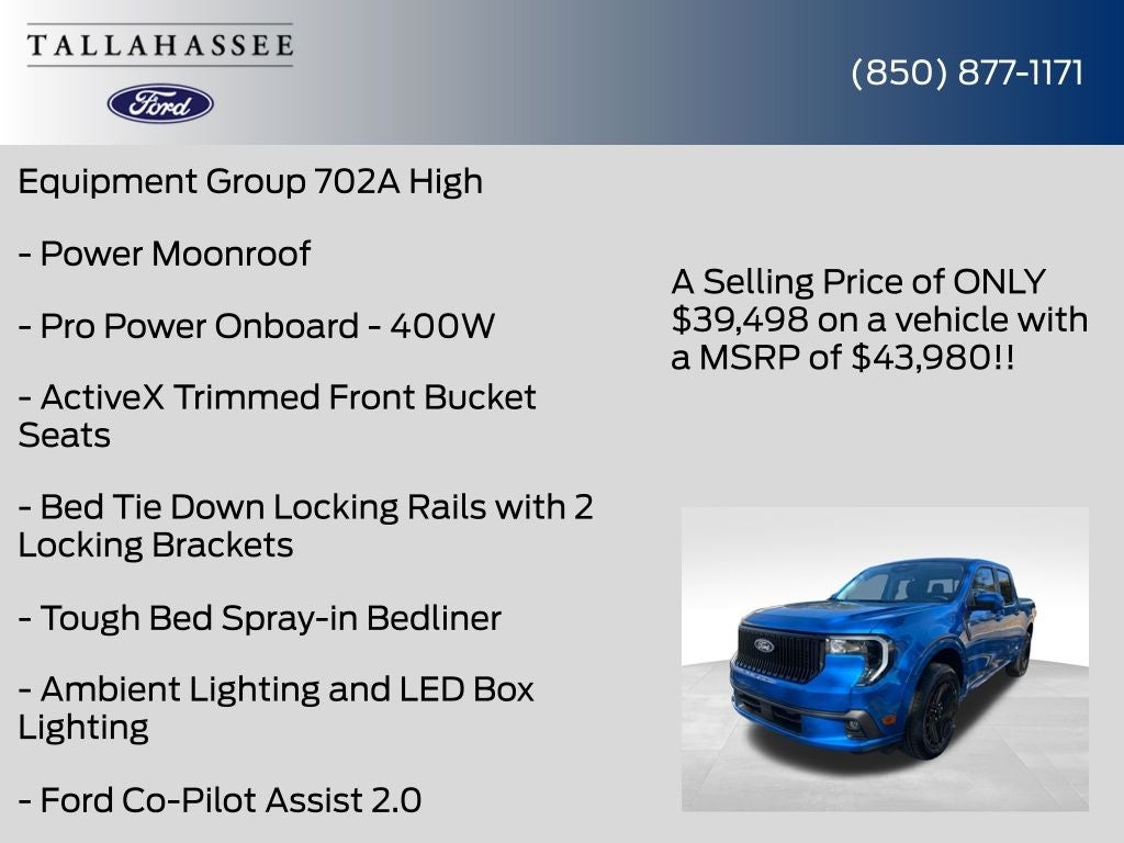 2026 Ford Maverick Lobo High