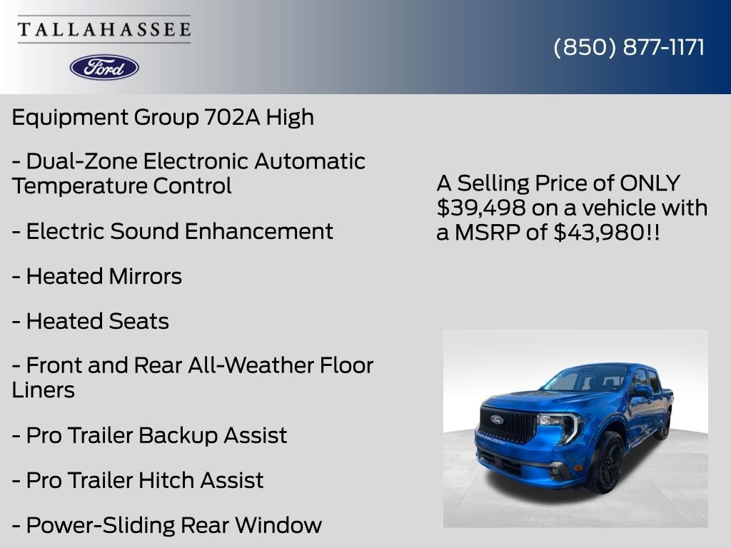 2026 Ford Maverick Lobo High