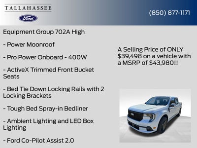 2026 Ford Maverick Lobo High