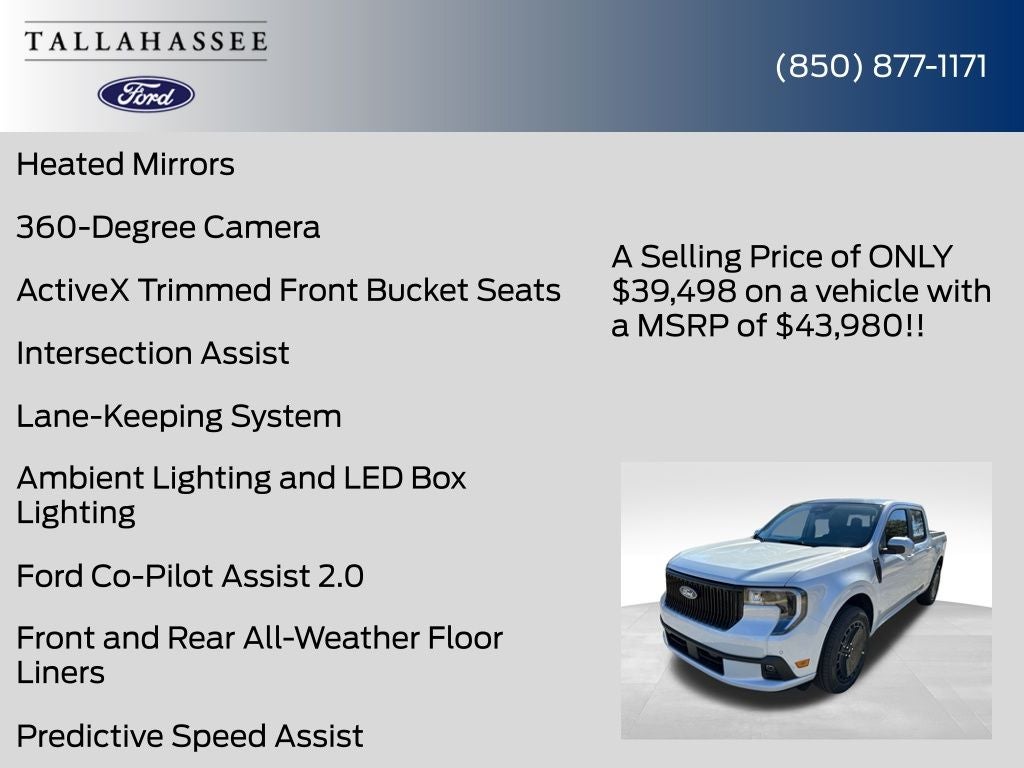 2026 Ford Maverick Lobo High