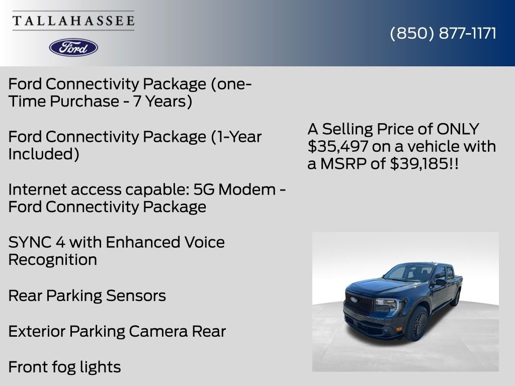 2026 Ford Maverick Lobo Standard