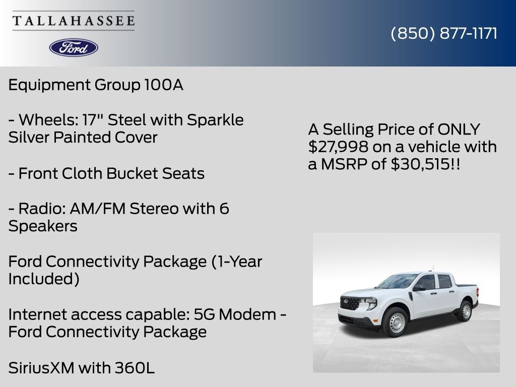 2026 Ford Maverick XL