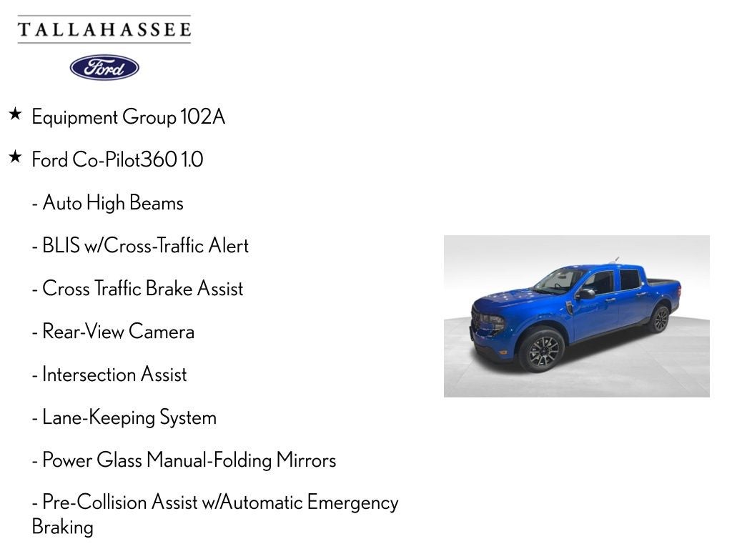 2025 Ford Maverick XL