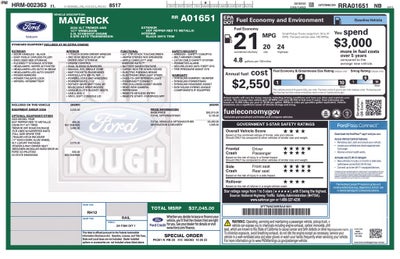 2024 Ford Maverick XLT Tremor