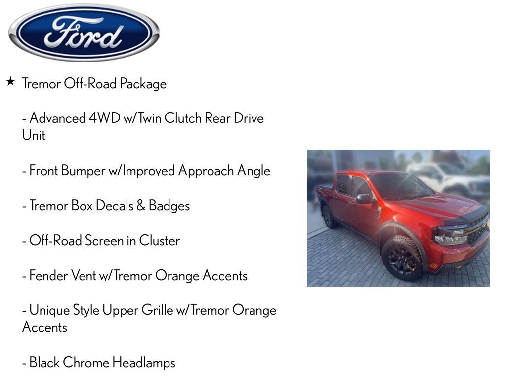 2024 Ford Maverick XLT