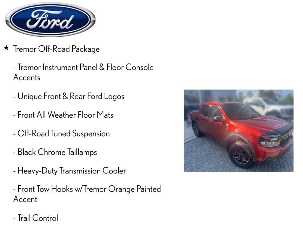 2024 Ford Maverick XLT
