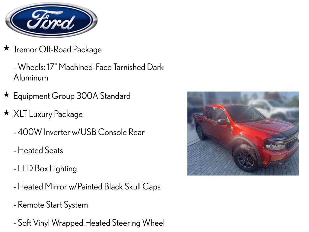2024 Ford Maverick XLT