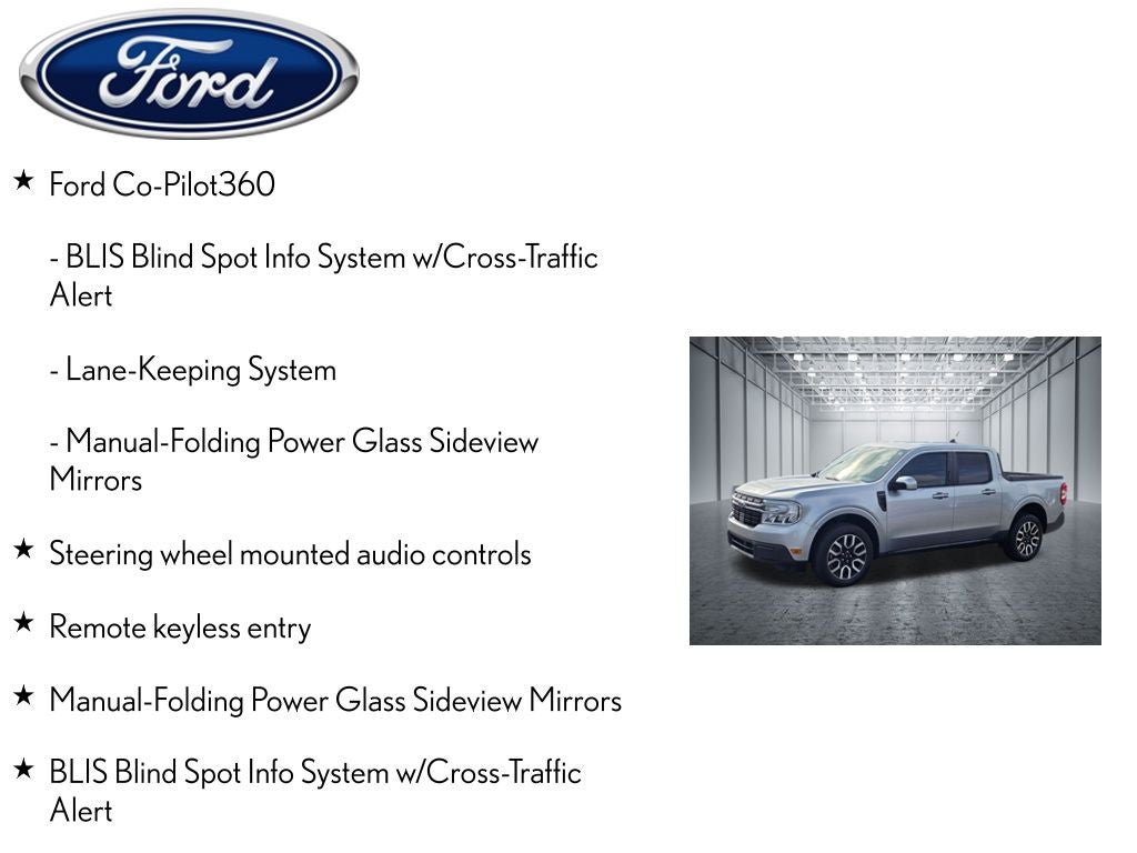 2022 Ford Maverick Lariat