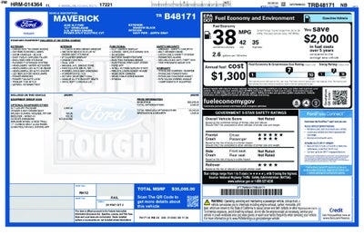 2026 Ford Maverick XLT